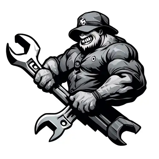 Wrench Character