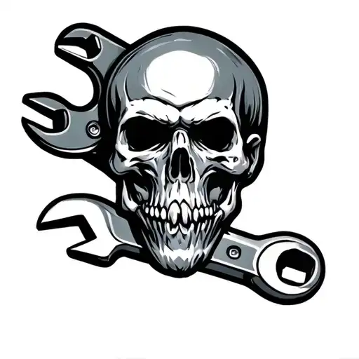 Wrench With Face