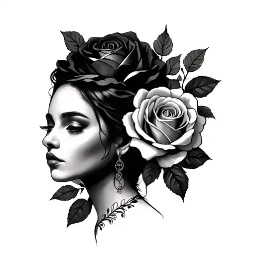 Nene And Roses
