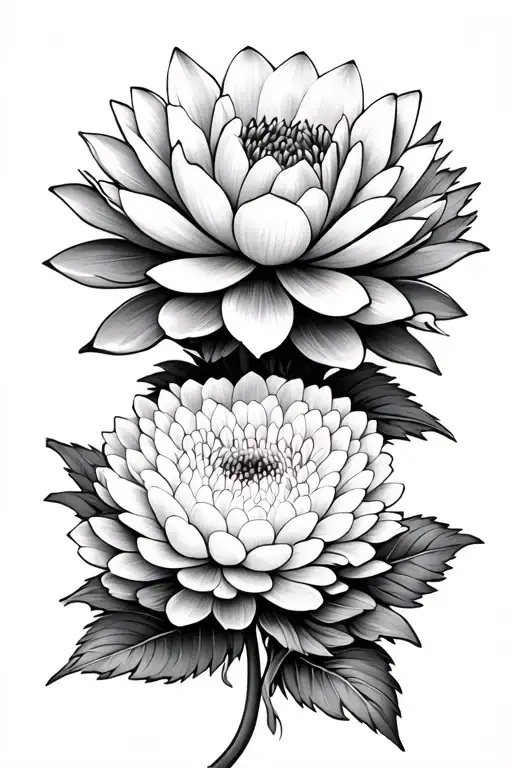 Chrysanthemum Flower Lotus Flower Carnation Flower