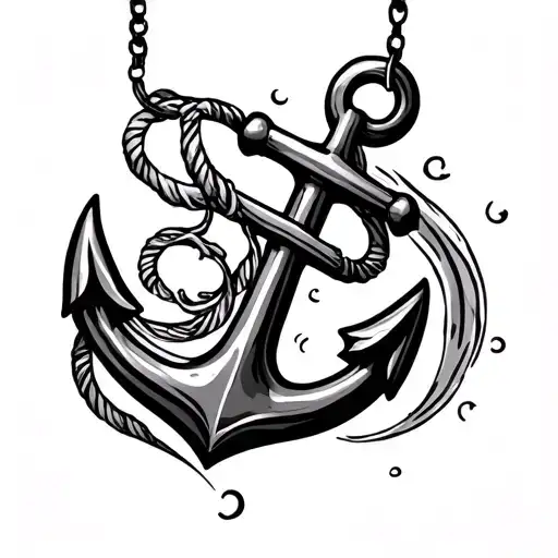 Anchor Hanging Moon