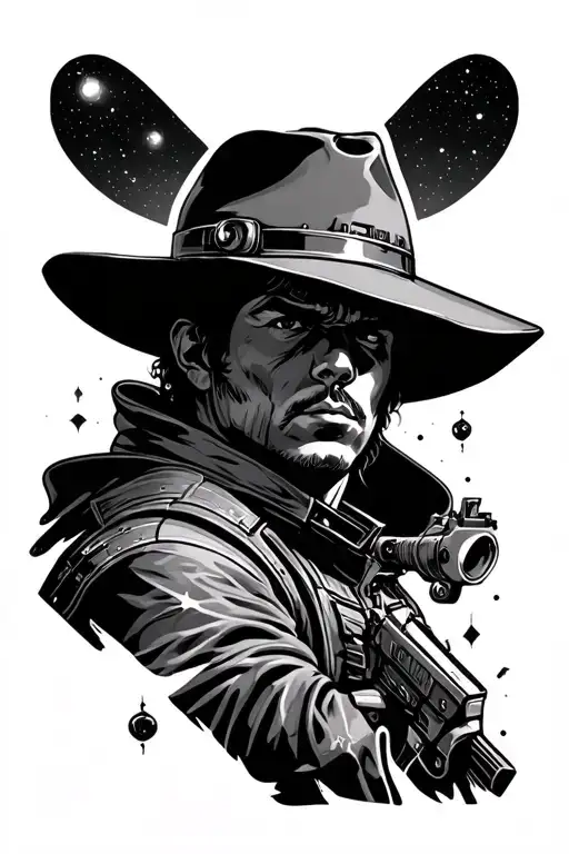 Space Cowboy Sci-fi