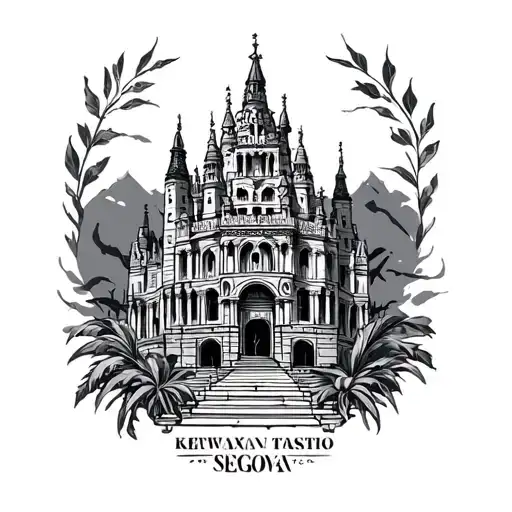 Segovia With Mexican Design