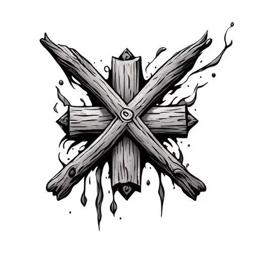 Wooden Cross
