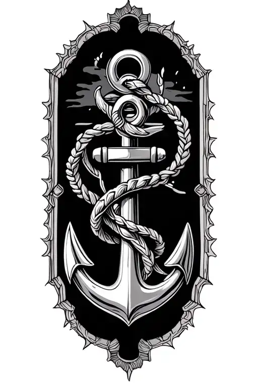 Nautical Elements Like Anchors