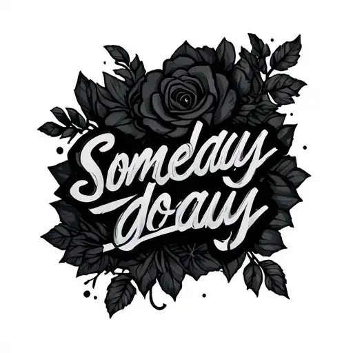 Someday Text