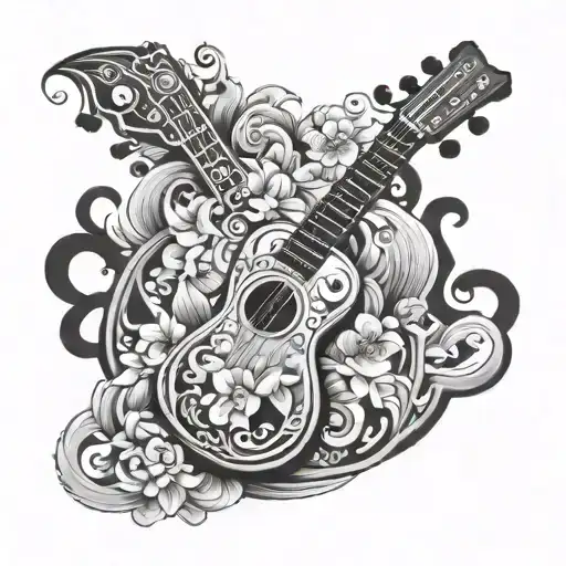 Ajaypal Name Hidden In Ukulele