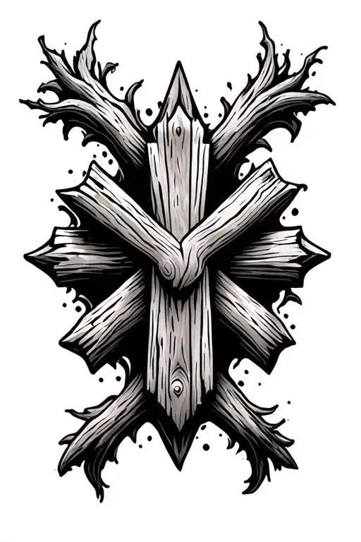 Wooden Cross