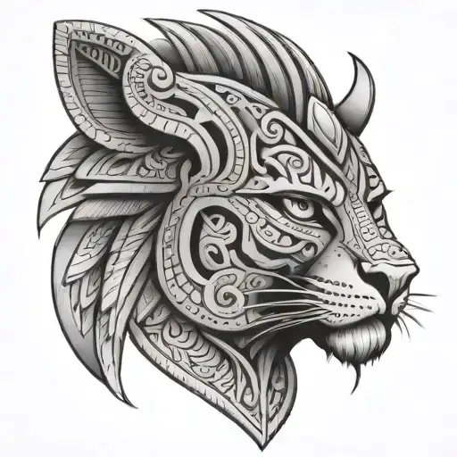 Aztec Jaguar Warrior