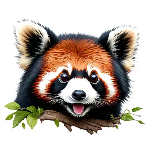 Natural Red Panda