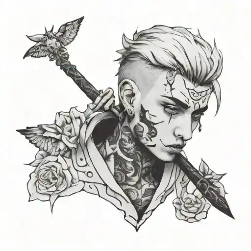 Tanjiro Kamado Desktop Lil Peep