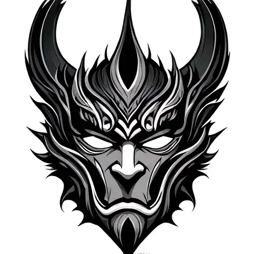 Ravan Mask