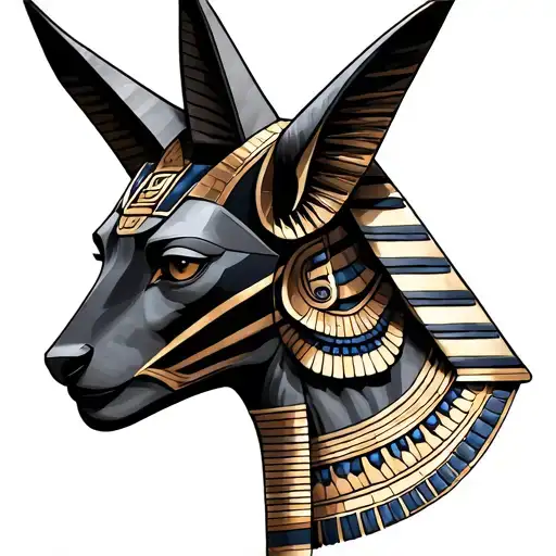 Anubis And Ra