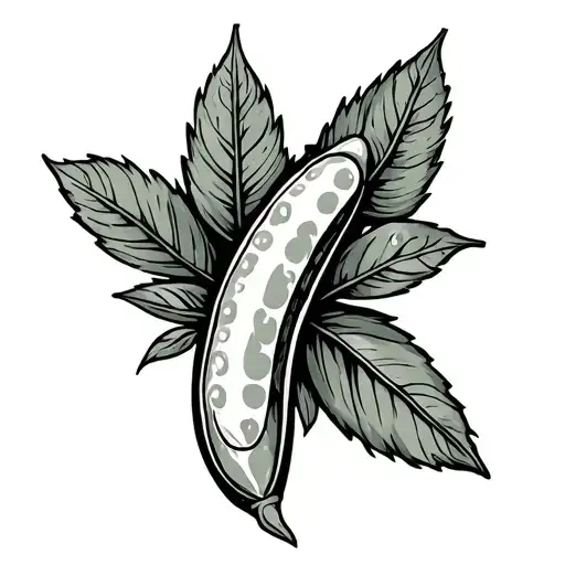 Pea Pod With Mexican Accents