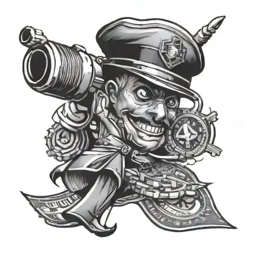 Crypto Money Drill Criminal