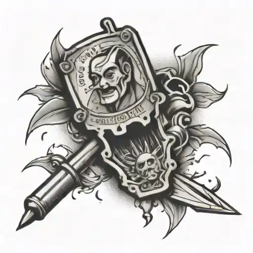 Crypto Money Drill Criminal