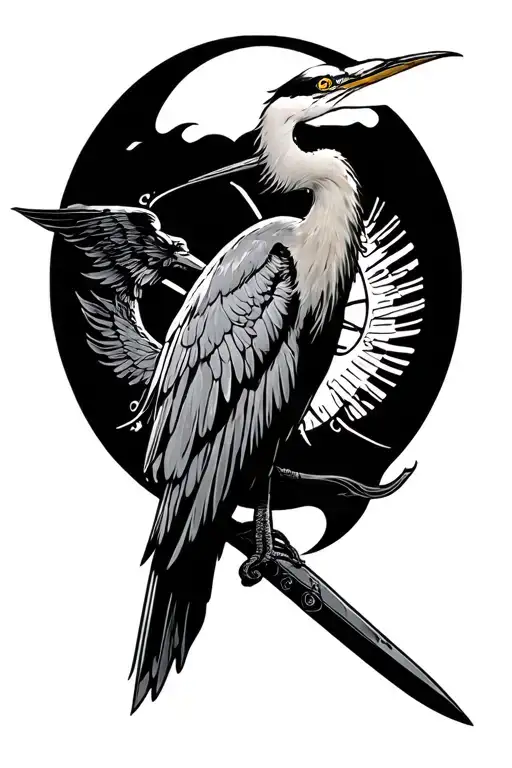 Wheel Of Time Heron Marked Blade