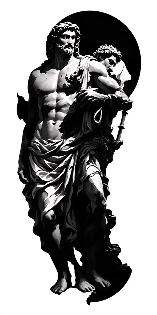 Mythic Gods Olympus Gods With Zeus