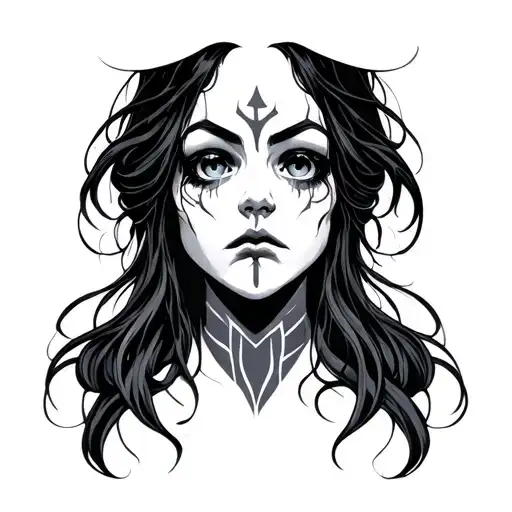 Anxiety And Depression Symbol Incorporated