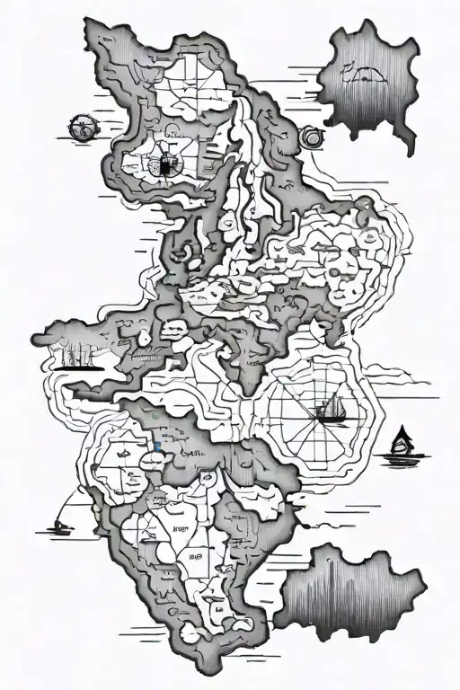 Map Outline