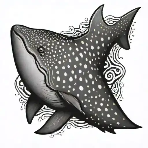 Tribal Whale Shark