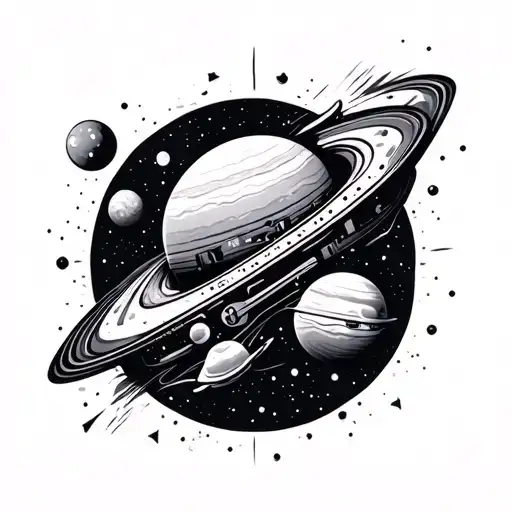 Unique Space Theme