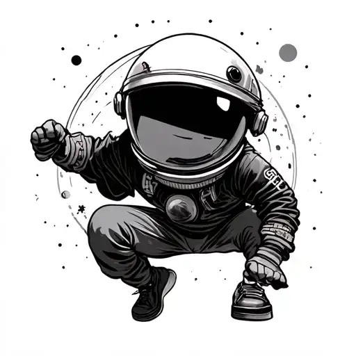 B-boy Space Theme