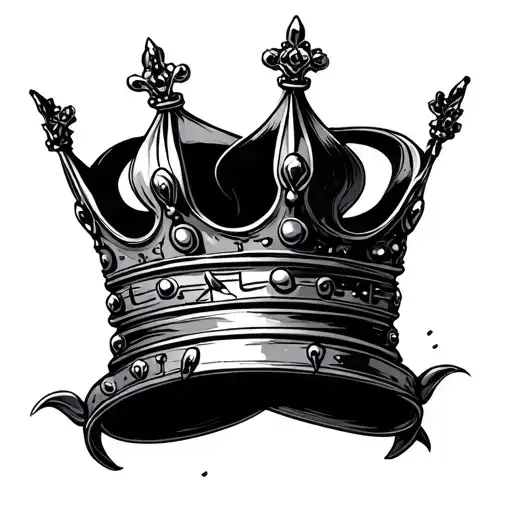 Crown With Musical Note