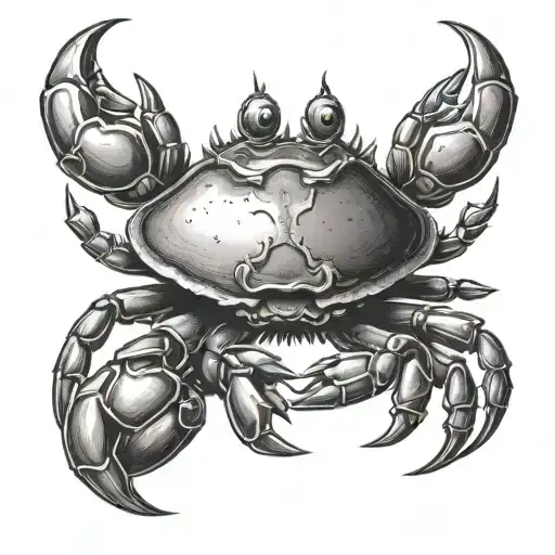 Crab And Arms