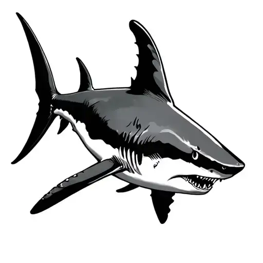 Shark Fine Line