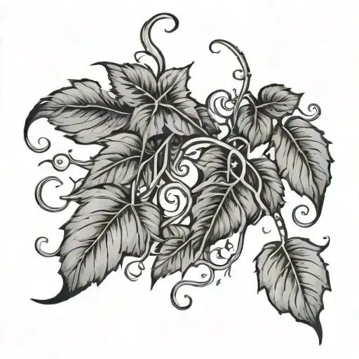 Vines Growing