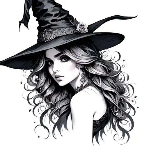 Beautiful Witch