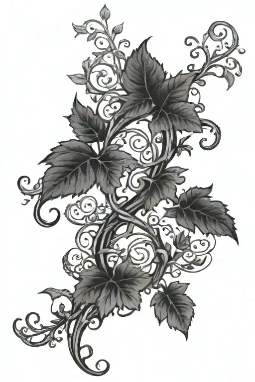 Vines Growing