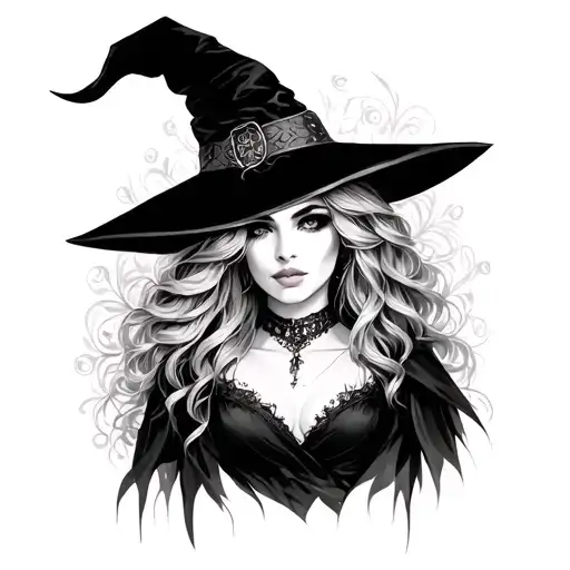 Beautiful Witch