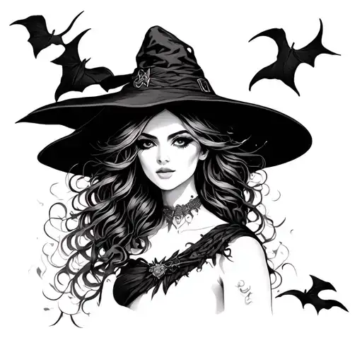 Beautiful Witch