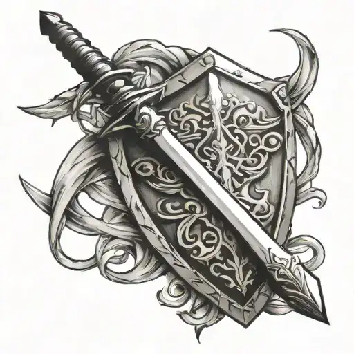 Sword And Shield