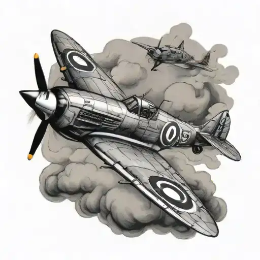 Spitfire Fighter Plane