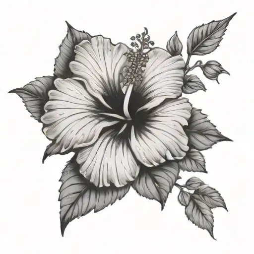 Hibiscus Flower