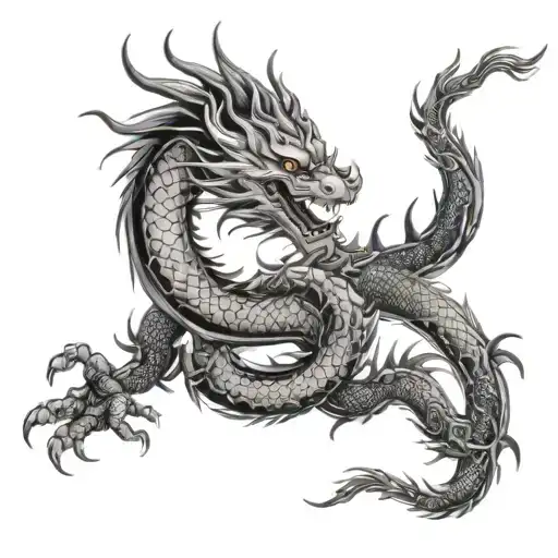 Japanese Dragon