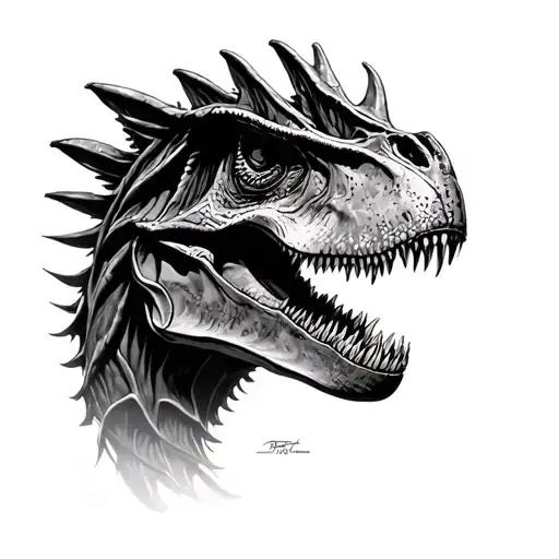 Pachycephalosaurs Fossil