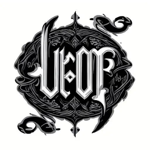 Two Word Ambigram Generator