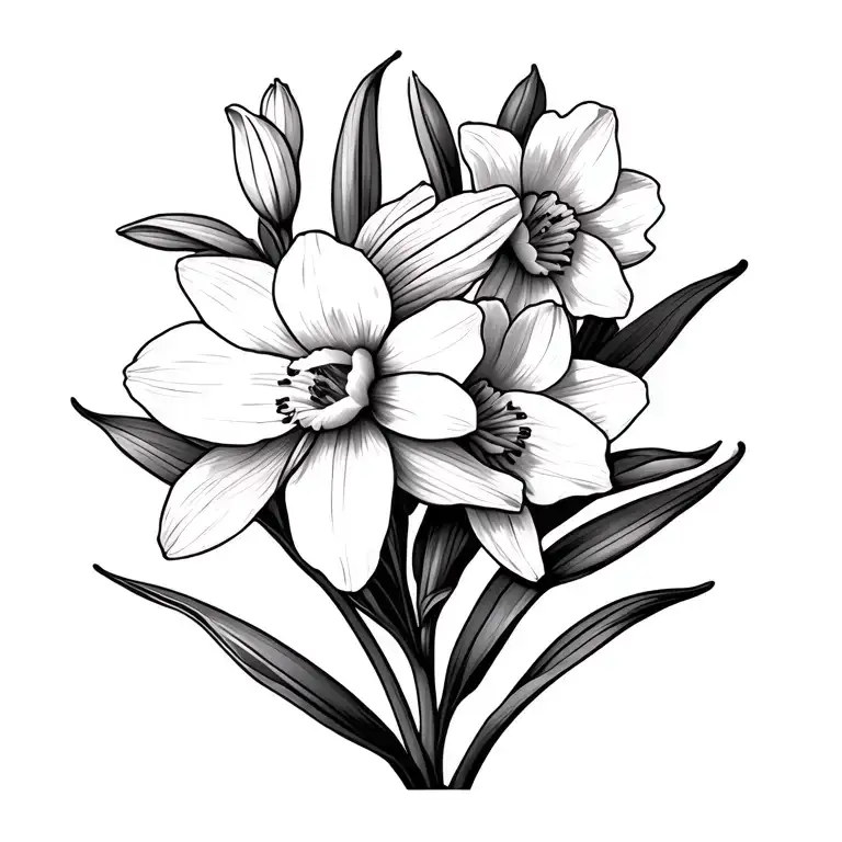 Daffodil Narcissus Primrose Flowers