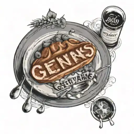 Gentalmans Meal 2025 Prominently Displayed In Words