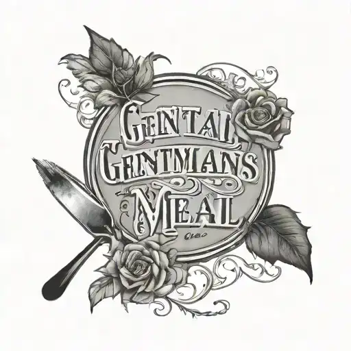 Gentalmans Meal 2025 Written In Words