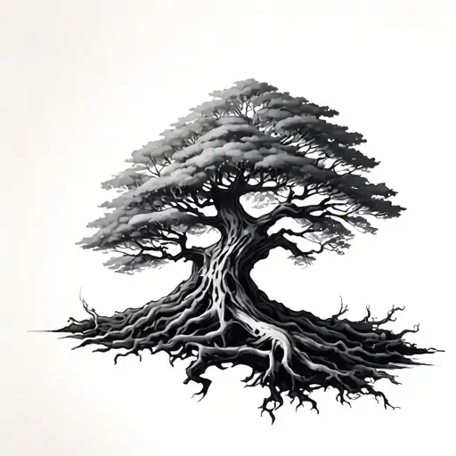 Man Tares Tendon Moving Tree