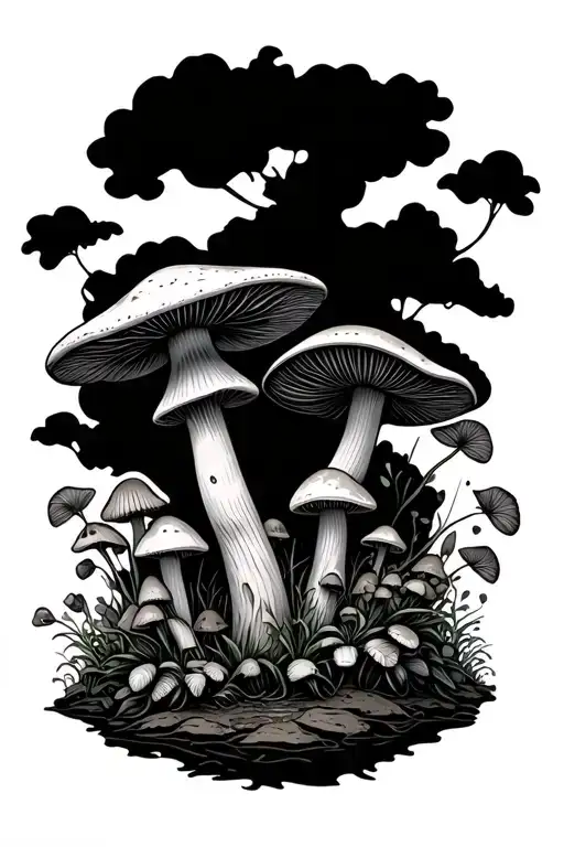 Mushroom Garden