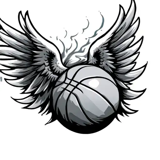 Basketball With Wings