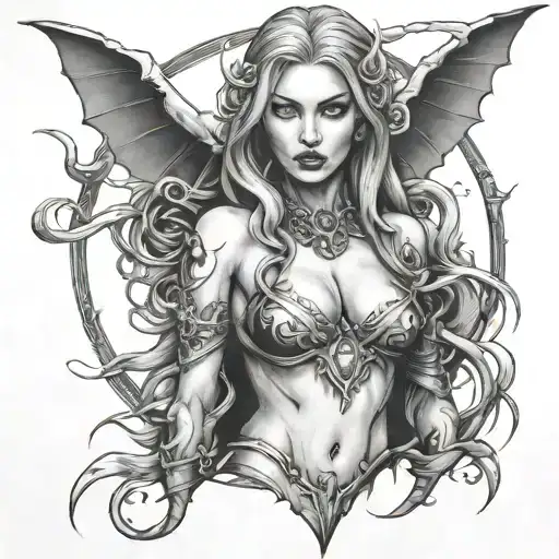 Sexy Demonic Women