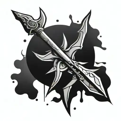 Minimalist Trident