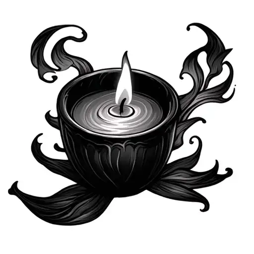 Burning Candle